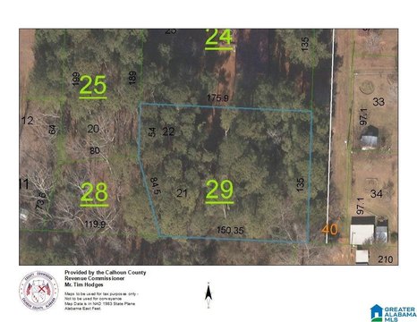 LAND/LOTS, PIEDMONT, AL