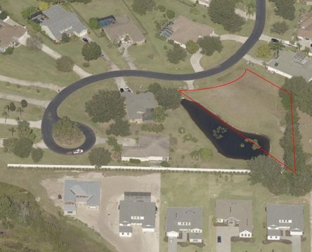 Residential Homesite in Gated Community