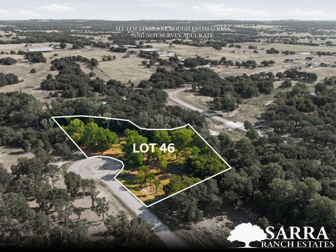Deed-Restricted Culdesac Homesite