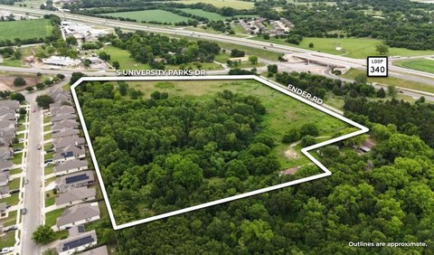 Waco Land Near University Parks
