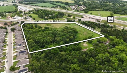 Waco Land Near University Parks