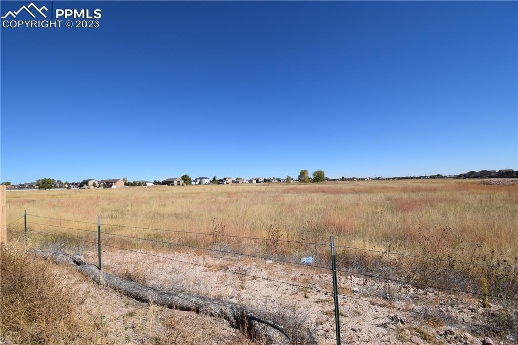 Land Near Falcon, Colorado