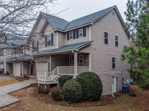 Two Townhomes in Canton, GA