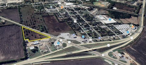 Commercial Land with Highway Frontage