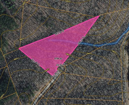 Land in Gated Community