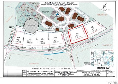 Commercial Land Parcel with Lighted Access