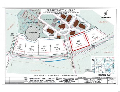 Commercial Land Parcel with Lighted Access