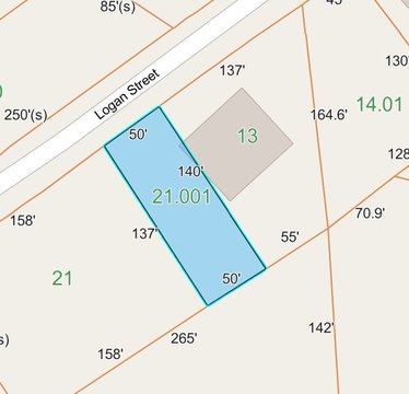 Vacant Land in Tuskegee, AL