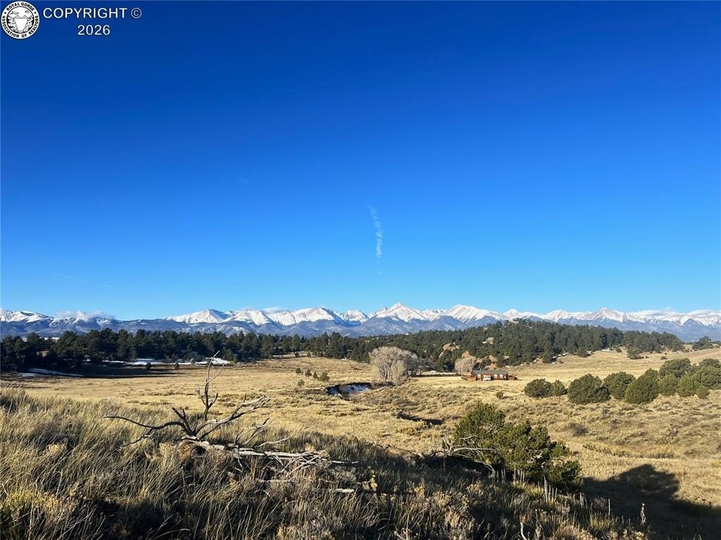 Westcliffe Land with Mountain Views