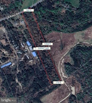 Land For Sale Brandywine, MD