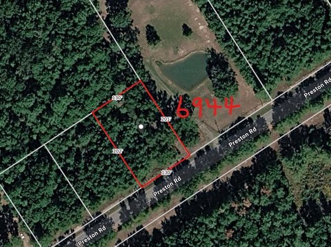 Undeveloped Land in Keithville, LA