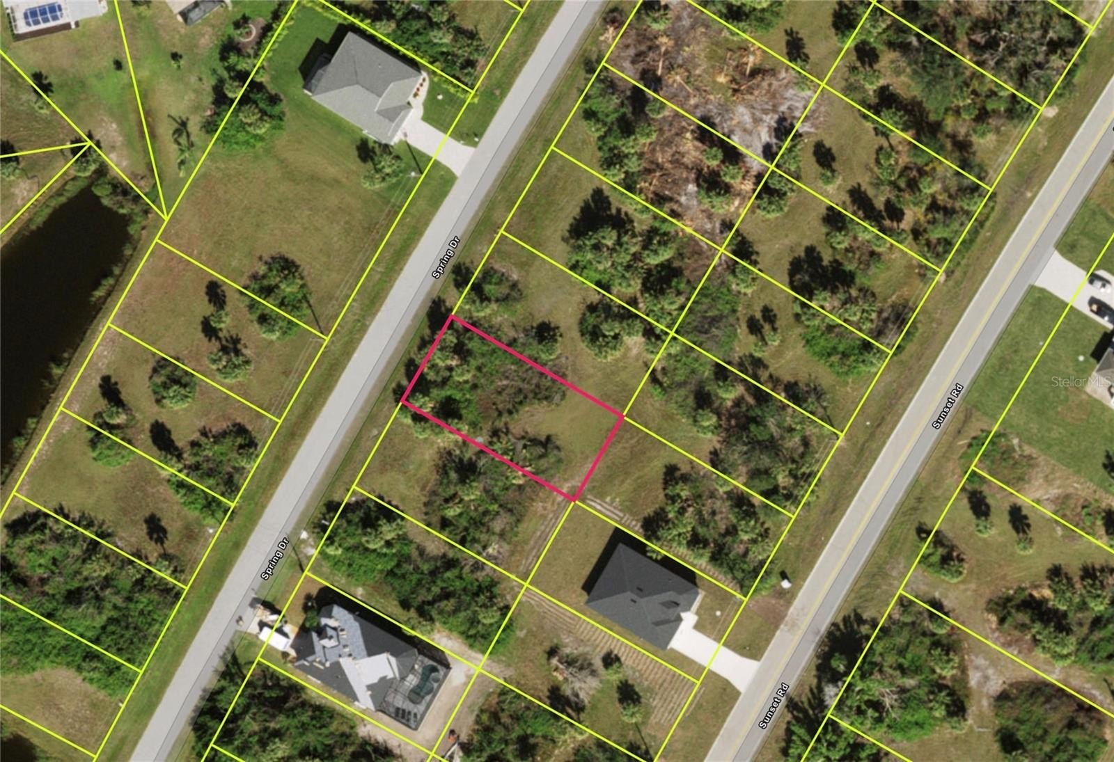 Residential Lot in Rotonda West