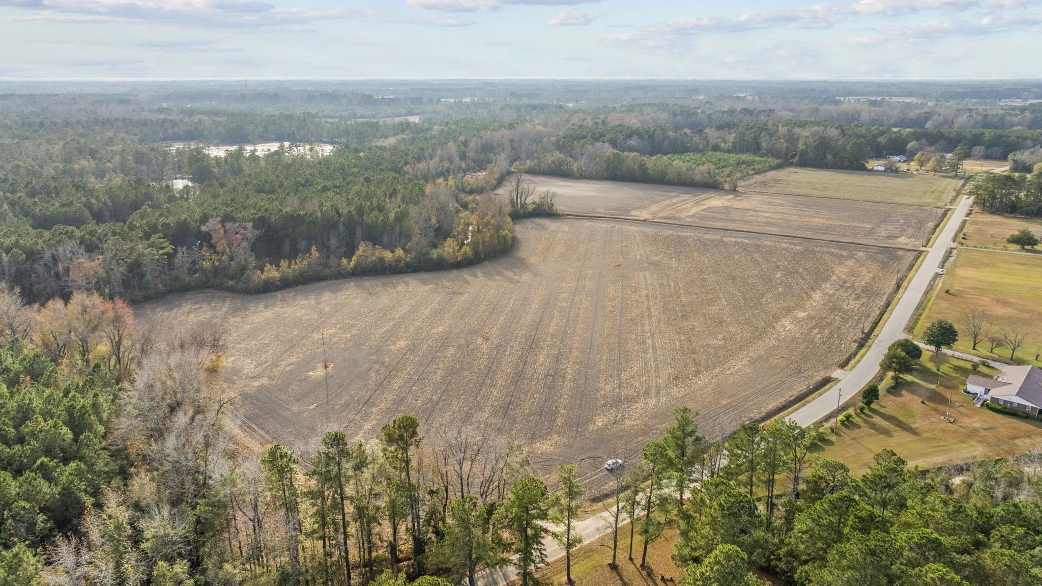 Cleared Land Near Tabor City