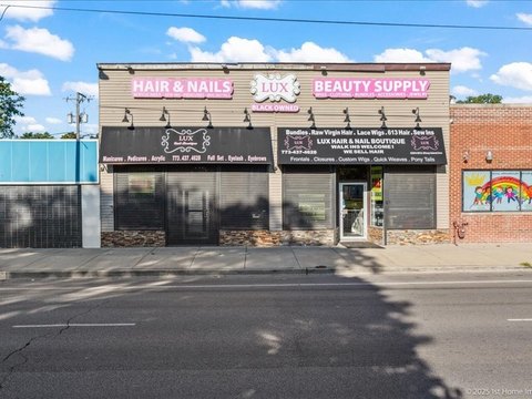 Spacious Commercial Building with Salon