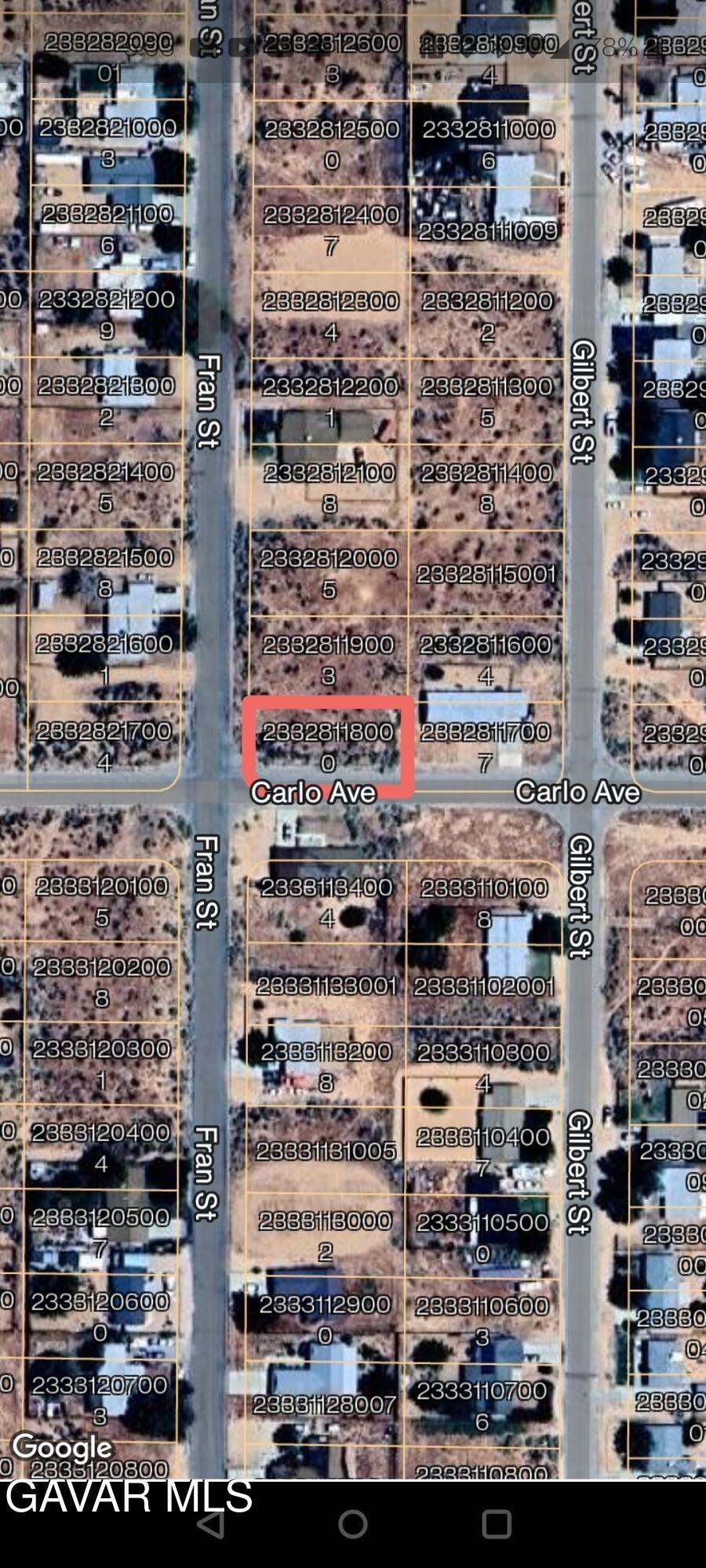 Residential Lot in North Edwards