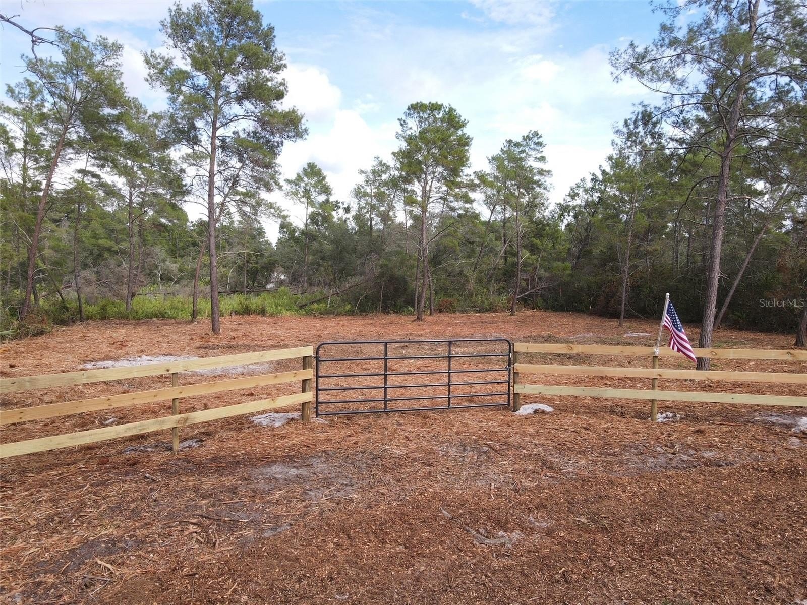 Cleared Lot Ready For Home