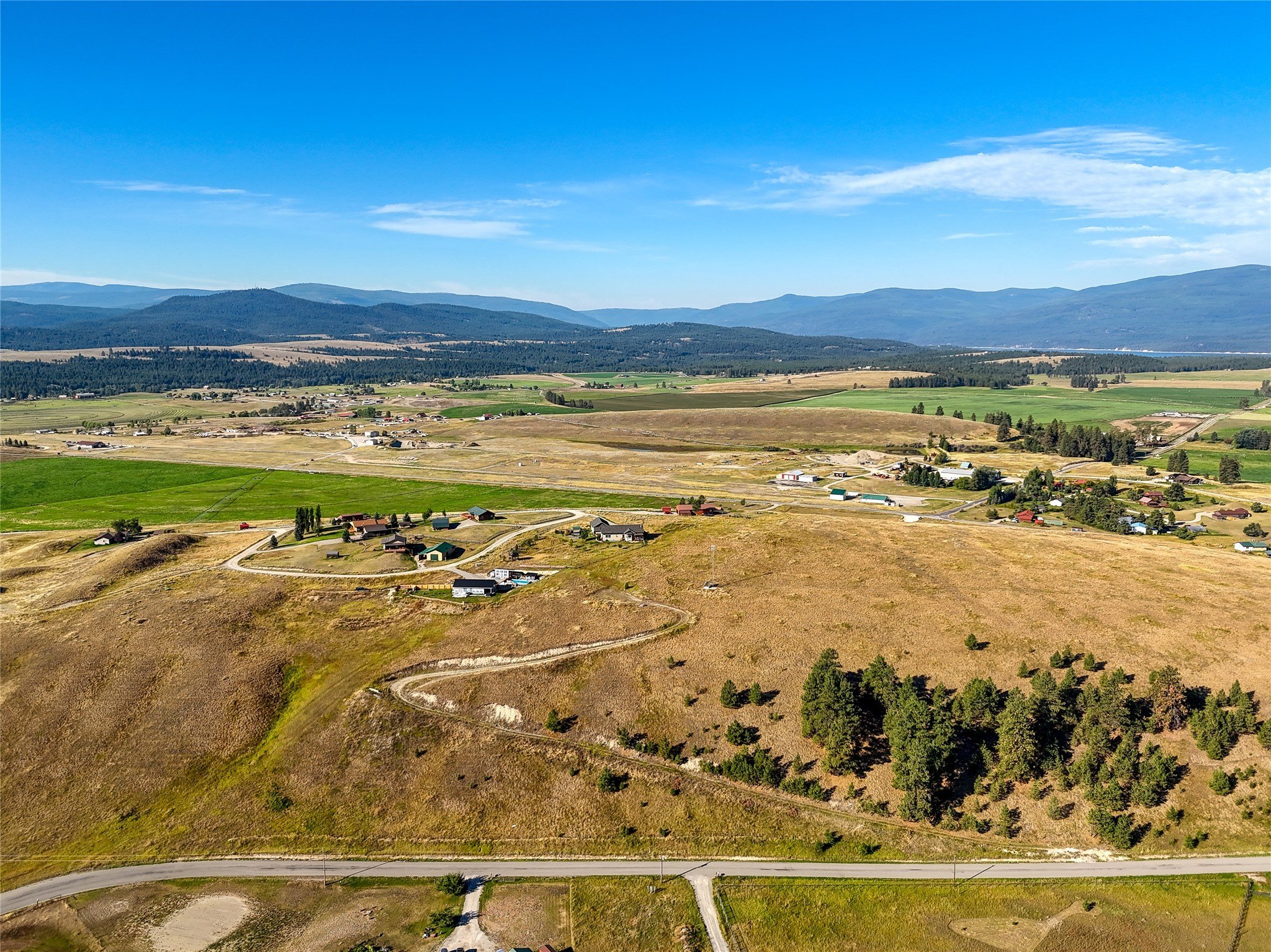 Land with Mountain Views