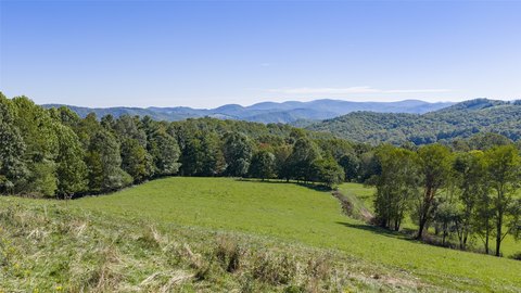 Unrestricted Mountain Land with Views