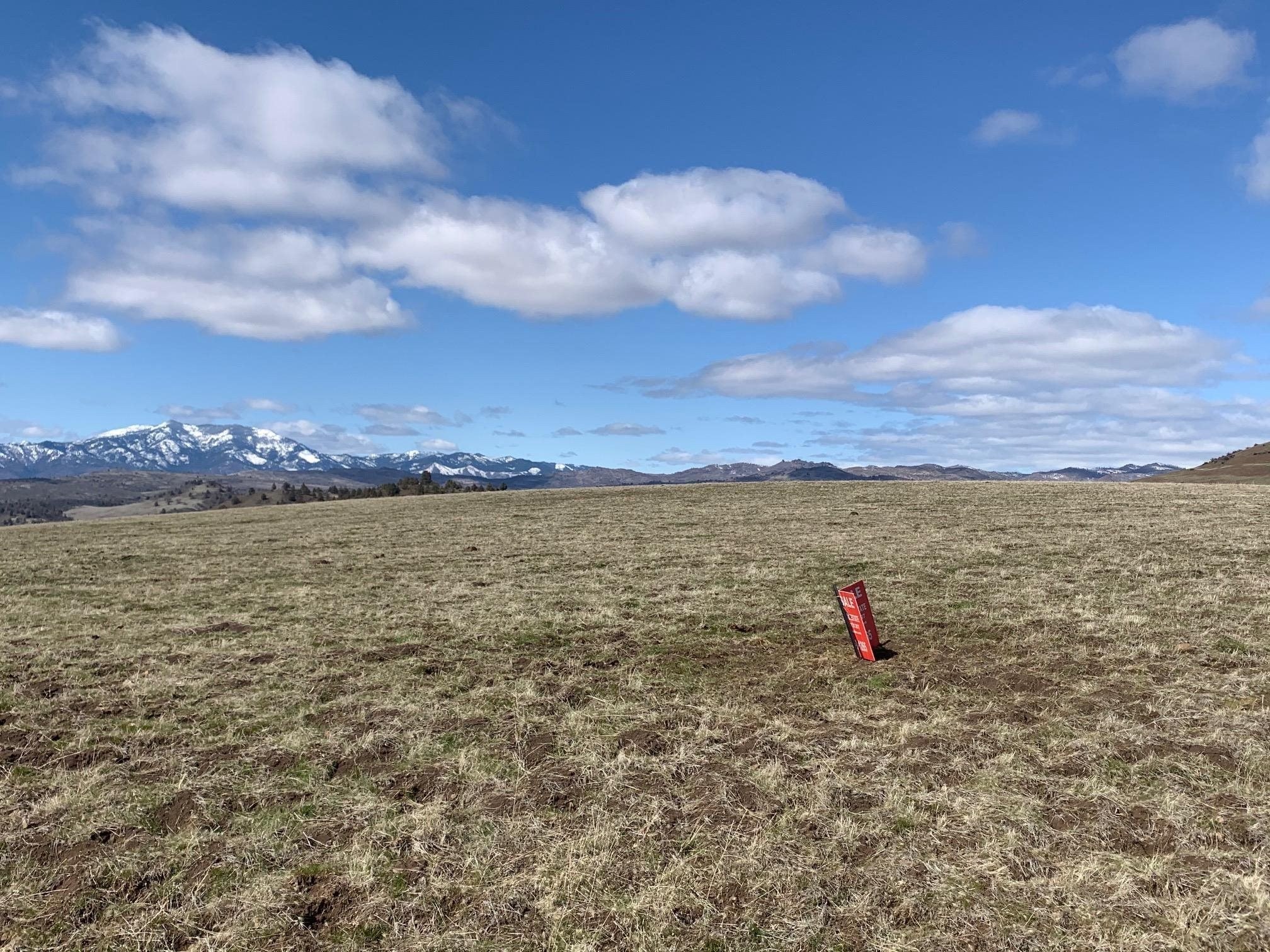 Hornbrook Land with Mountain Views