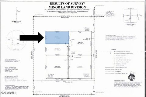 Residential Land in Wittmann, Arizona