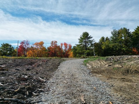 Land, Burnham, ME