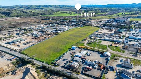 Paso Robles Industrial Land Opportunity