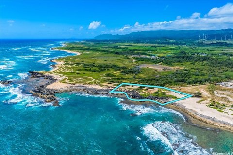 Oceanfront Land on Oahu's North Shore