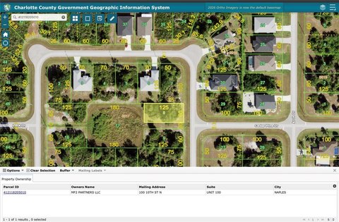 Land, ROTONDA WEST, FL