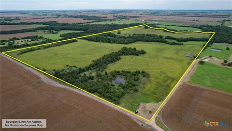 126 Acre Hay Farm Land