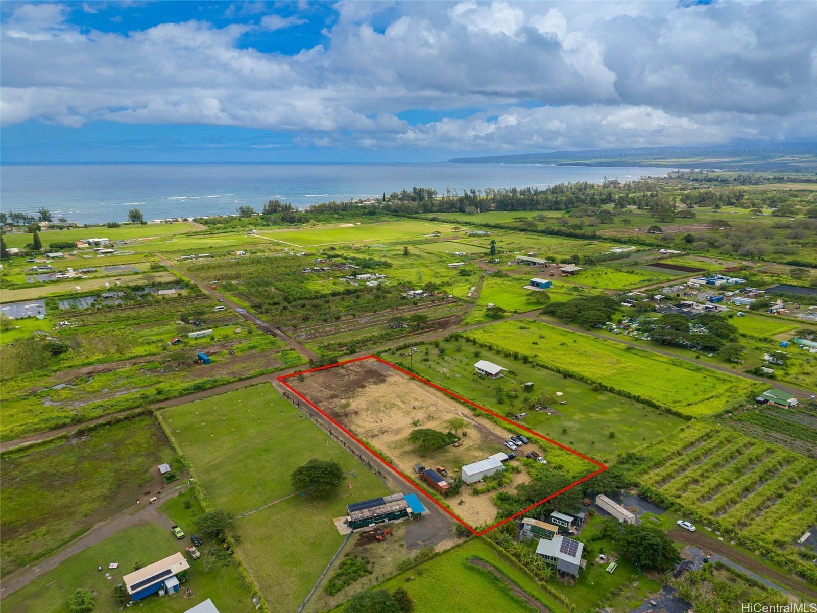 Oahu's North Shore Agricultural Land