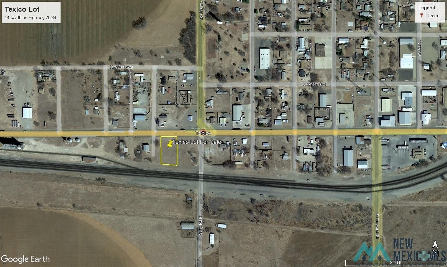 Land on Main Highway