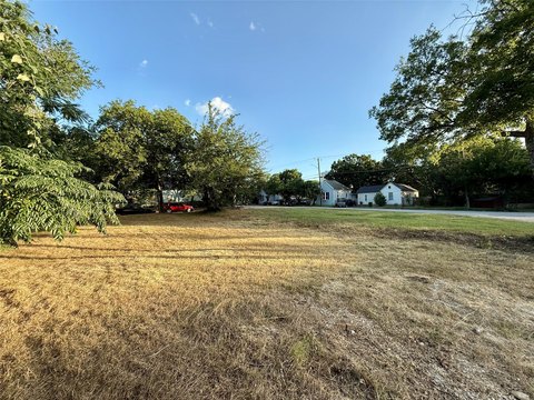 Cleared Lot Ready for Construction