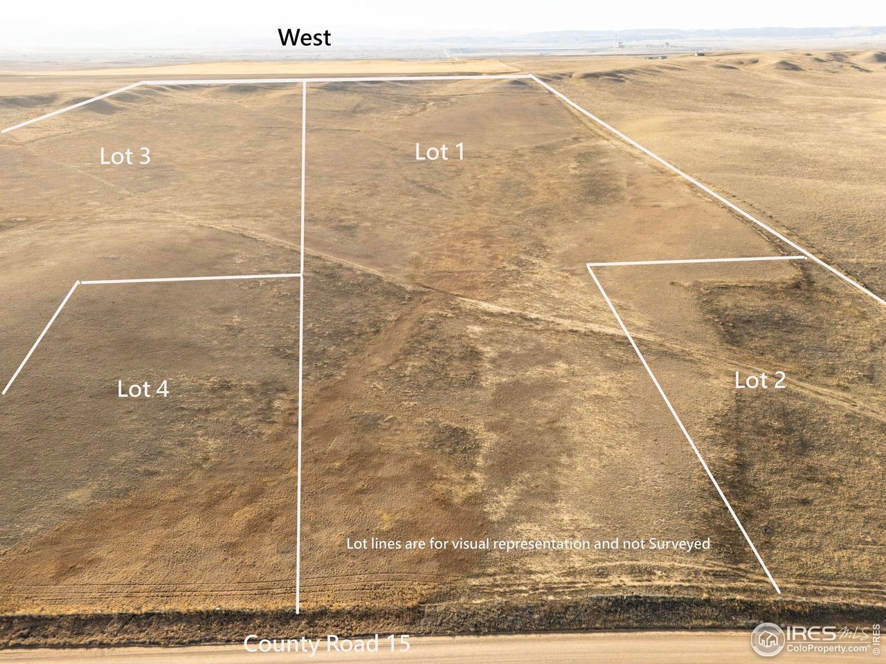 Land in Carr, Colorado