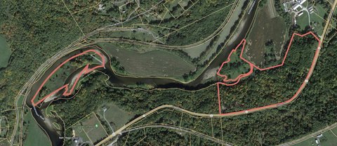 Waterfront Recreation Land