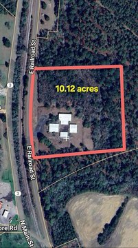 Ochlocknee Commercial Opportunity on 10 Acres