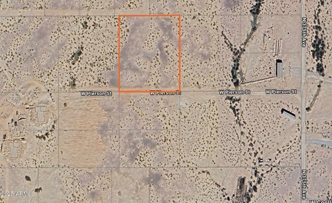 Land in Desirable Tonopah Location