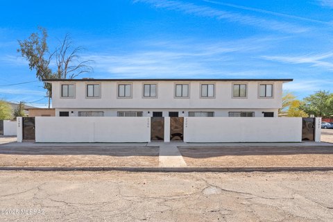Updated Fourplex in Tucson, Arizona