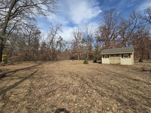 Wooded Land with Utilities