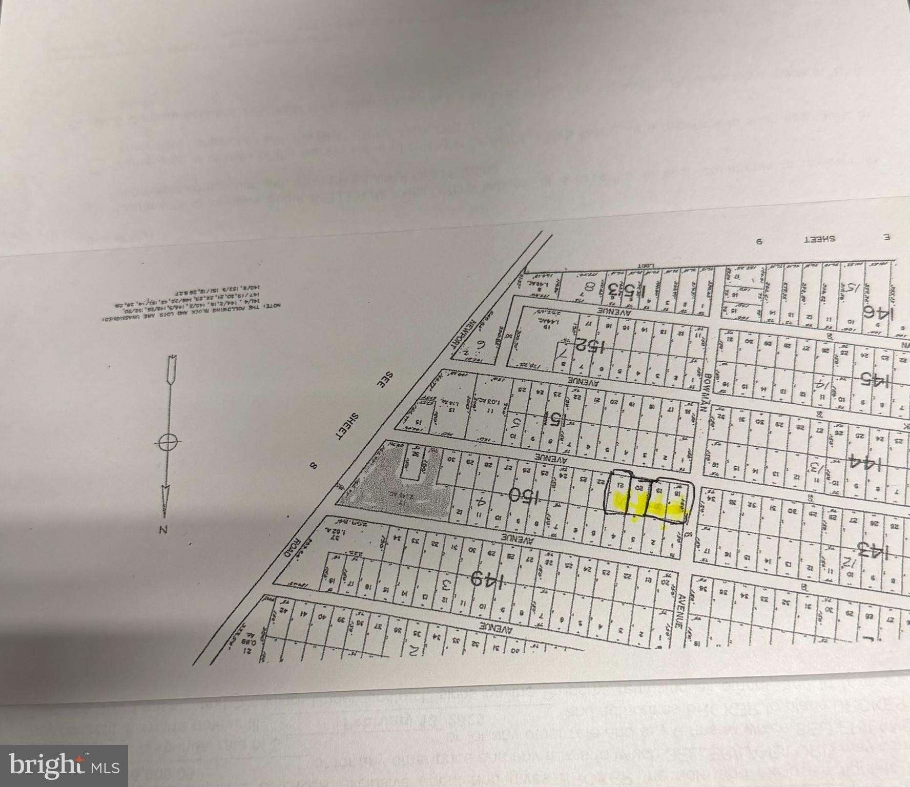 Residential Lot in Cedarville, NJ