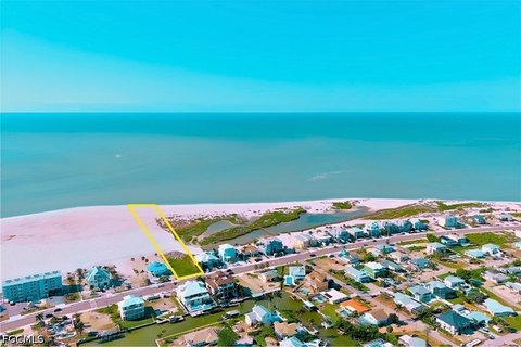 Beachfront Lot in Fort Myers