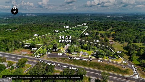 14 Acre Commercial Land Assemblage