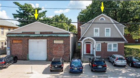 Brick Flex Space with Drive-In Doors
