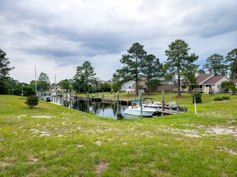 Waterfront Corner Lot