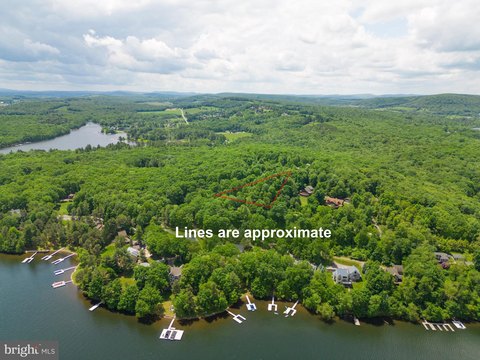 Lake Access Homesite in Oakland