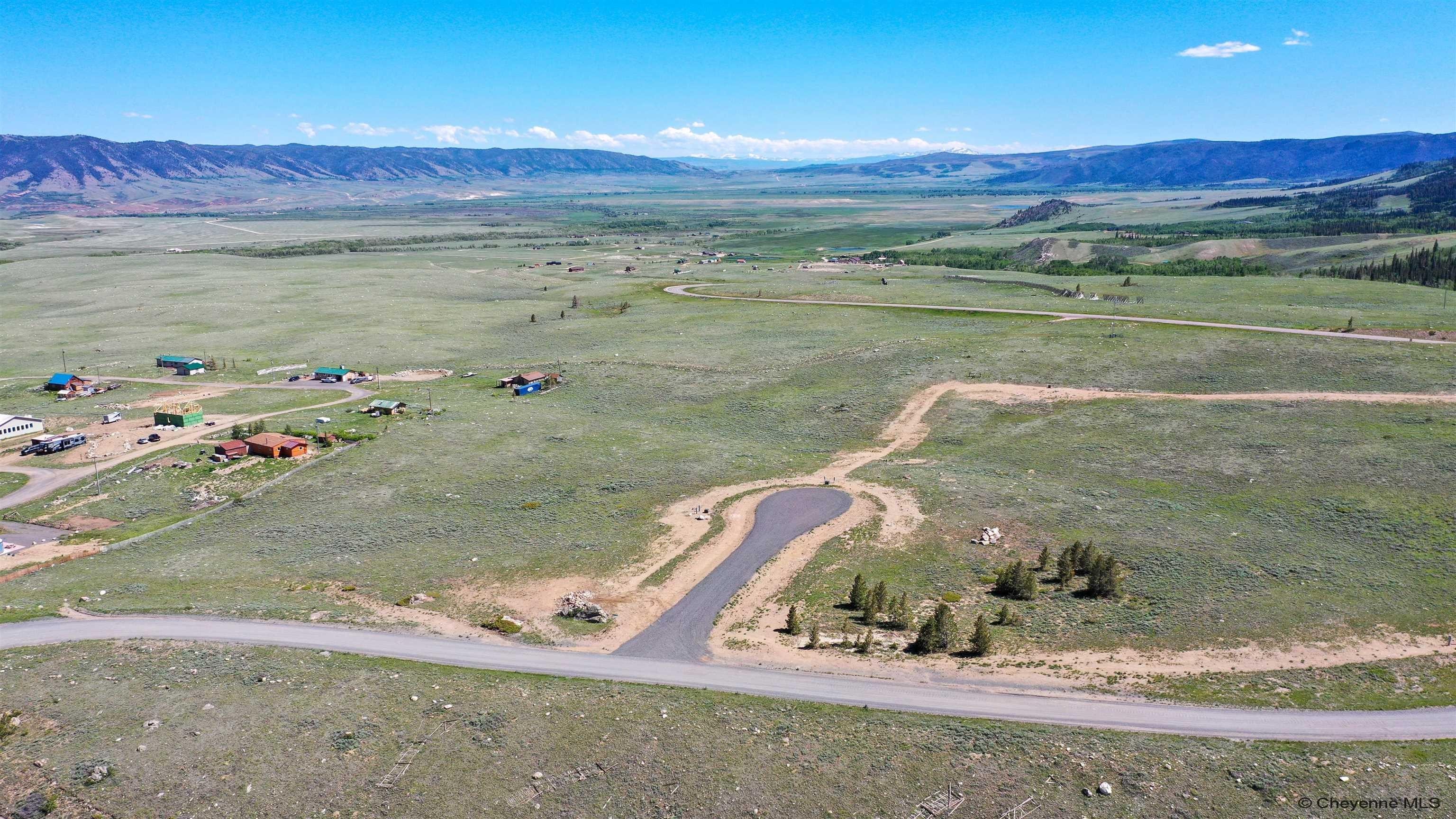 Residential Land in Centennial, Wyoming