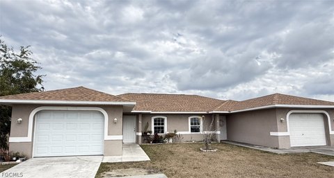 Cape Coral Duplex For Sale