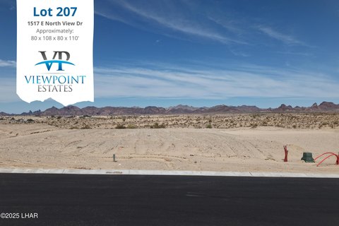Water View Lot in Lake Havasu