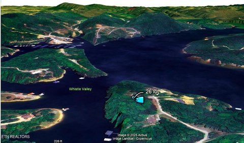 Wooded Lot with Lake Vista