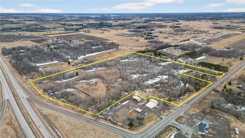 Rock Creek Freeway Corner Land