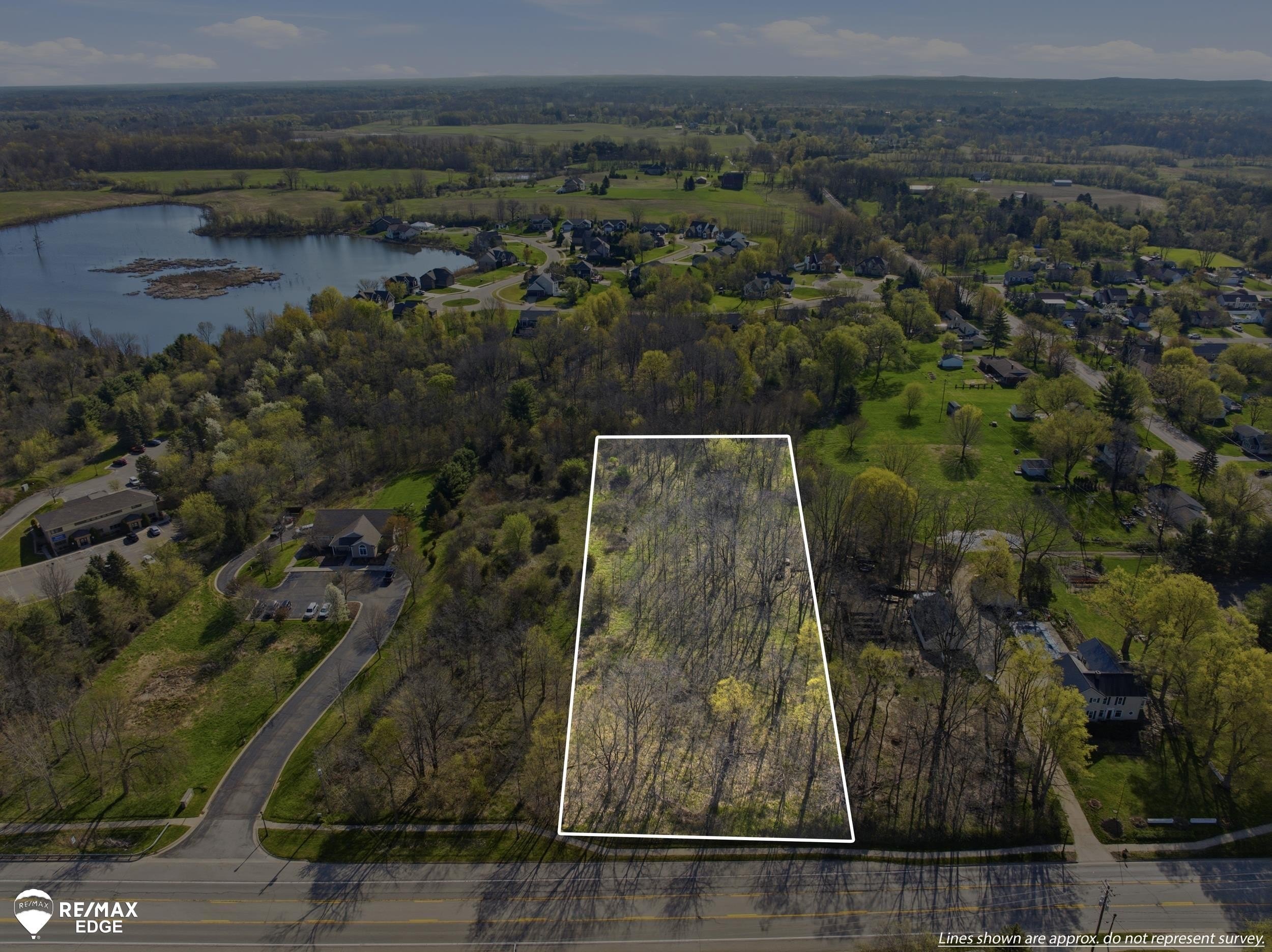 Commercially Zoned Land on M-15